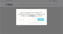 Desktop Screenshot of navaservices.com