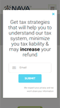 Mobile Screenshot of navaservices.com